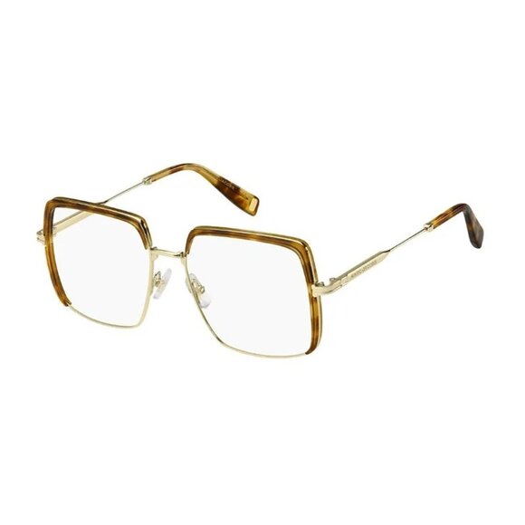NEW MARC JACOBS MJ 1067 006J 00 EYEGLASSES WOMEN GOLD HAVANA EYEWEAR MARC JACOBS